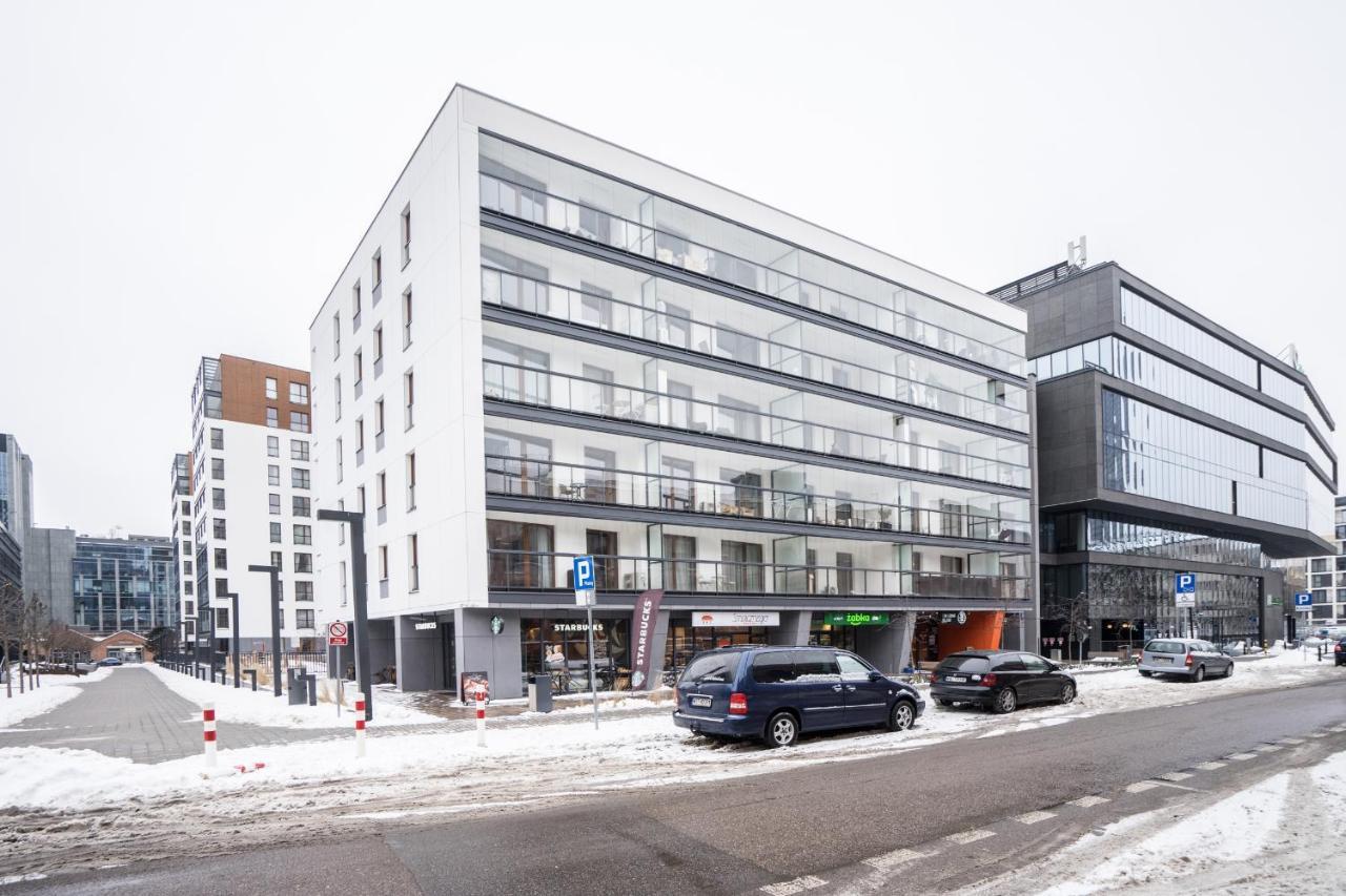 Апартаменты Old Town Heart VI Luxury - Przyokopowa Варшава Экстерьер фото