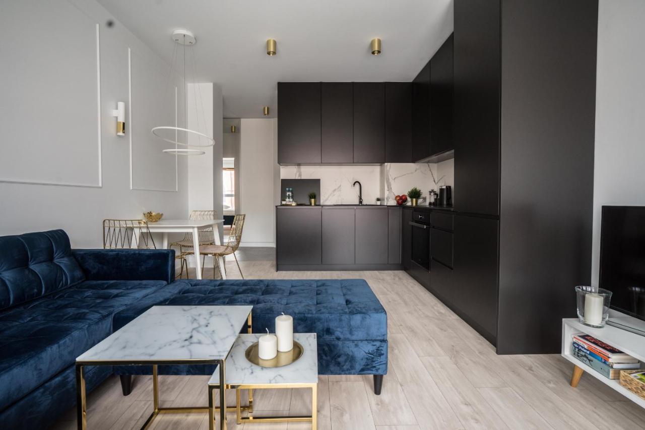 Апартаменты Old Town Heart VI Luxury - Przyokopowa Варшава Экстерьер фото