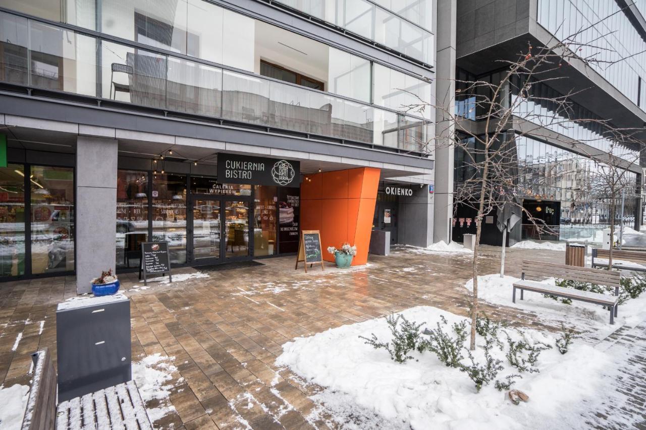 Апартаменты Old Town Heart VI Luxury - Przyokopowa Варшава Экстерьер фото